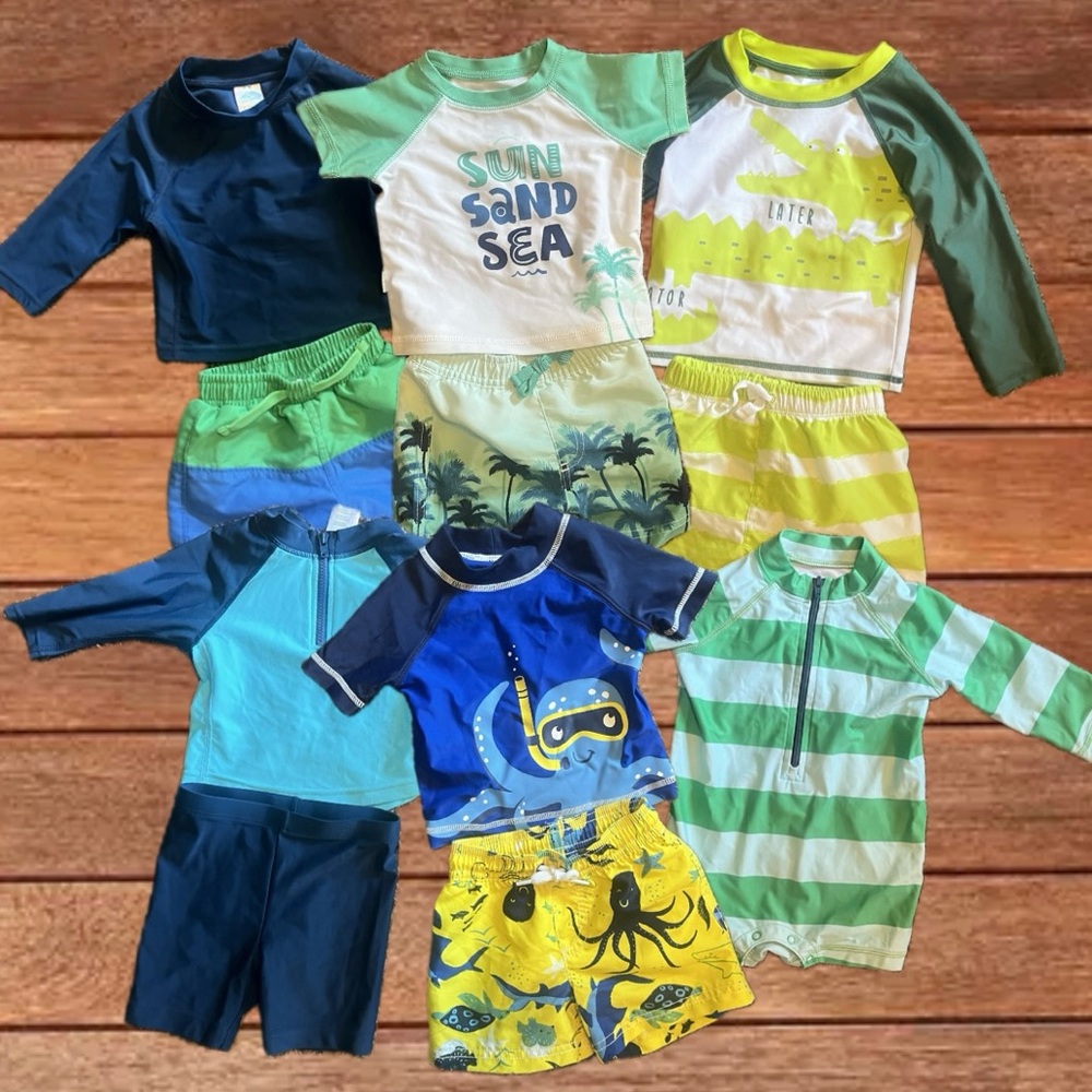 Baby Swim Bundle - set of 6